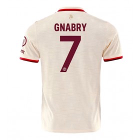 Bayern Munich Serge Gnabry #7 Tredje Kläder 2024-25 Kortärmad